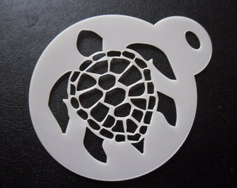 turtle stencils etsy simple printable stencil designs