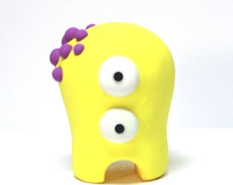 Tulip the Timid Monster - OOAK