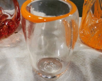 Simple Cup with sandblasted design