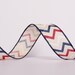4th of July, Independence Day, Chevrons, Craft Ribbon, Wired Ribbon, 5 Yards, 1.5", Red, White, Blue, Wreath Bow, Floral Ribbon, Gift Wrap