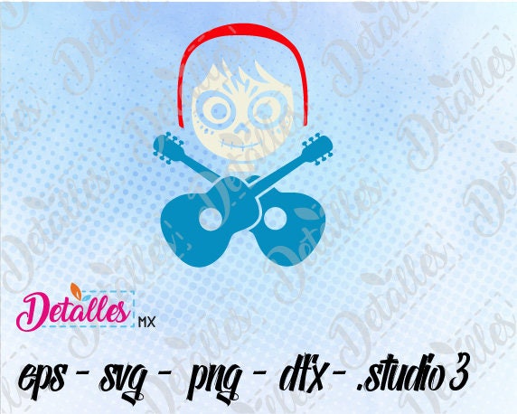 Download Coco Disney Pixar clipart SVG Cutting Vector Eps High ...