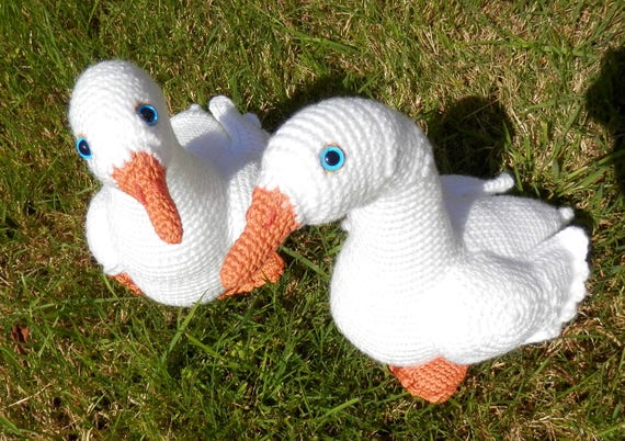 Goose Crochet Pattern