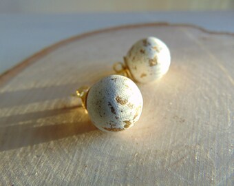 Polymer Clay stud Earrings