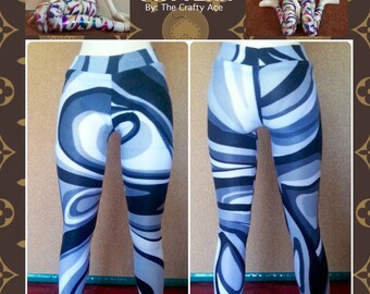BJD MSD Digital Leggings Pattern - Beginner/Novice