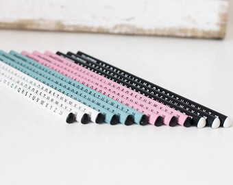 Alphabet Pencils | Triangle Pencils | Cool Pencils
