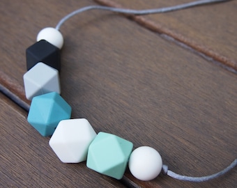 Winter Wonderland Silicone Bead Necklace