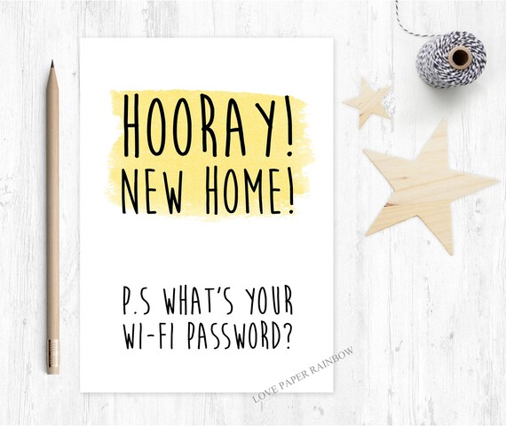 funny new home card, new home card, moving house card, 1st home card, first home card, funny first home card, funny 1st home card