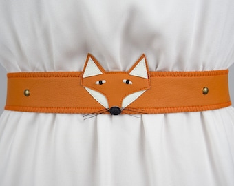 Fox Belt ~ Handmade ~ Only 1 Left!