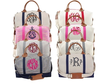 Weekender Bag, Monogram Weekender, Monogrammed Weekender, Navy Weekender, Gray Weekender, Pink Weekender, Black Weekender, Weekender Bags