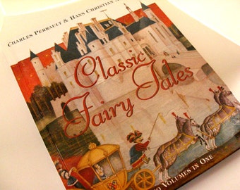 Classic Fairy Tales Illustrated Book - Hans Christian Andersen, Charles Perrault, Michael Fiodorov, Sleeping Beauty, Cinderella, pirates
