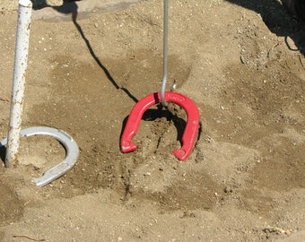 Horseshoes pick up tool