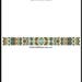 Peyote Patterns - Peyote Beading Pattern - Beading Patterns - Geometric Peyote Pattern - Bracelet Tutorial - Beading Tutorial - GROUNDHOG