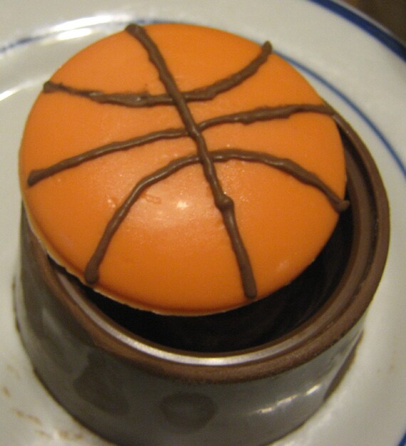 Solid Chocolate Sport ball fillable boxes 4 designs