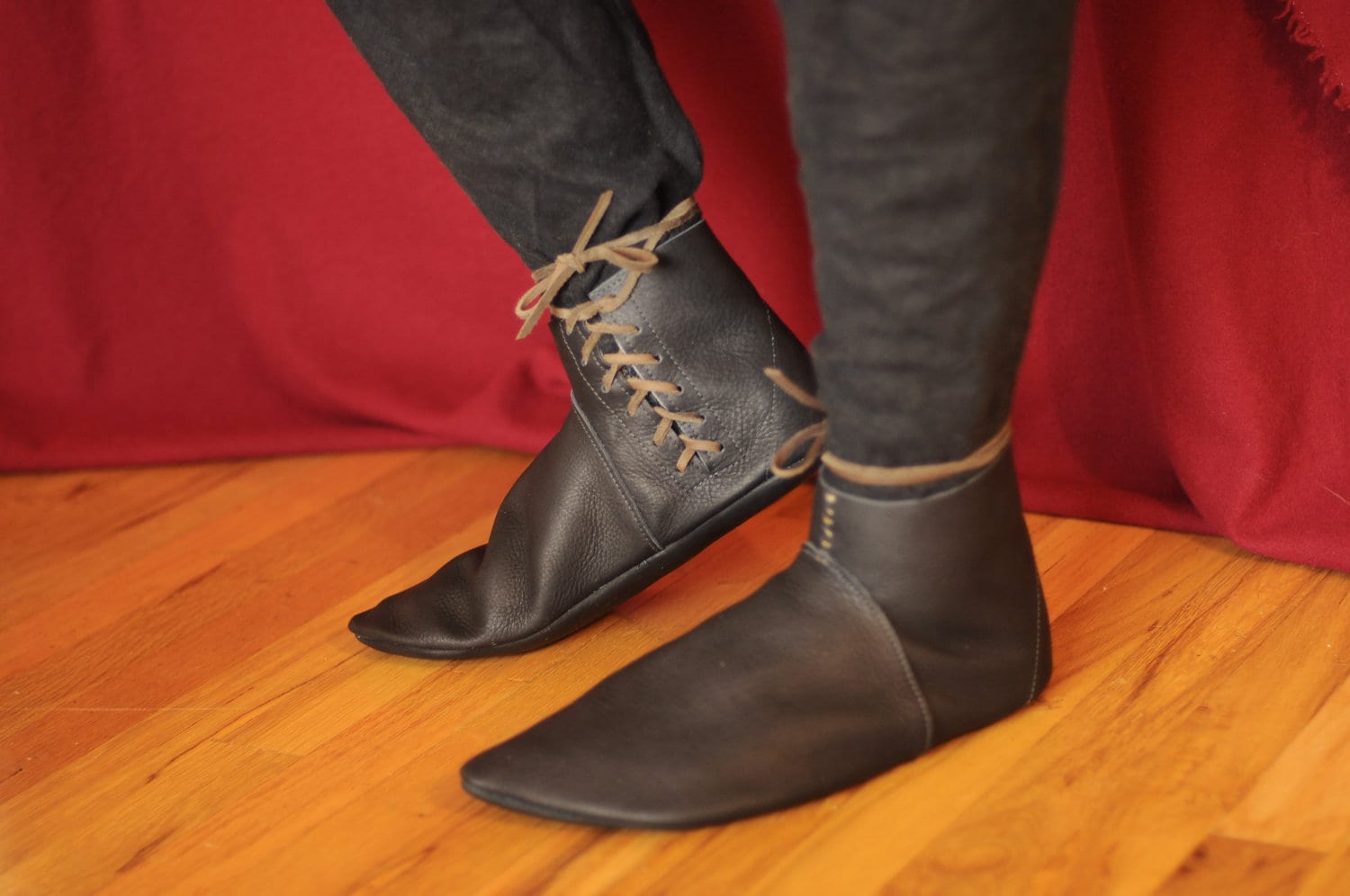 medieval footwear