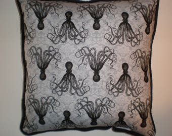 Steampunk Octopus Pillows