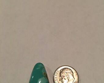Natural Royston Turquoise Cabochons