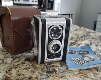 Vintage Kodak Duaflex Camera.