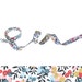 Wiltshire Porcelain Liberty fabric bias binding - 10mm wide, UK jewellery making & crafting, sewing supplies, cotton fabric UK