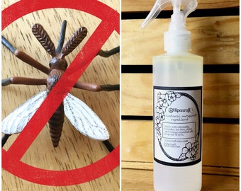Natural Mosquito Repellent Citronella Bug Spray