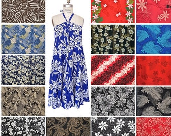 Hawaiian Convertible Sun Dress and Skirt - Custom Fabric