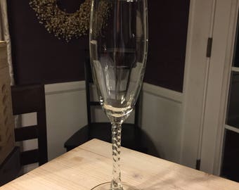 Cristal D'Arques Durand Angelique Crystal Champagne Flute