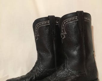 Vintage Lucchese Cowboy Boots