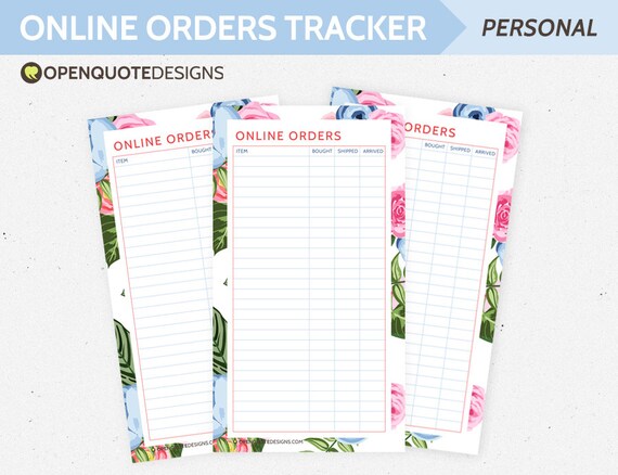 online personal planner