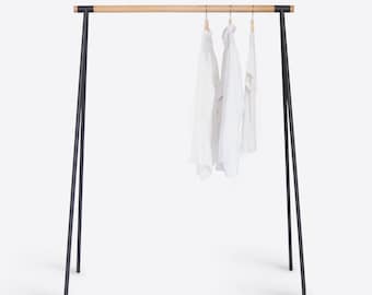 Minimalist Clothes Rack