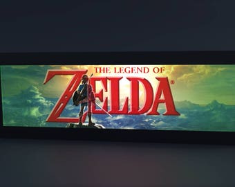 Zelda Themed Print for Light Box