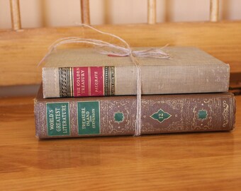 Vintage Decorative Books