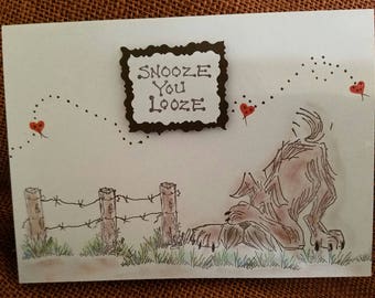 Snooze You Looze!!!!