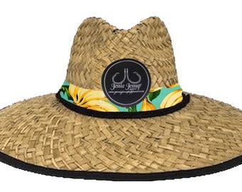 Bananas Straw Hat