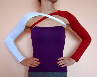 TATTOO COVER Sleeves Fitted Sleeves Tattoo Covers Sleeves One Sleeve Arm Cover Yoga Arm Warmers Abstract Clothing Festival Tops 2018
