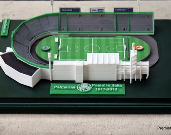 Brazil Replica Football Stadium Palmeiras Palestra Italia Miniature