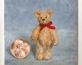 Emily Farmer SMALL 1904 Miniature Teddy Bear Kit - 1990 Discontinued