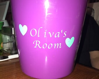 Custom Bin/Garbage Bucket