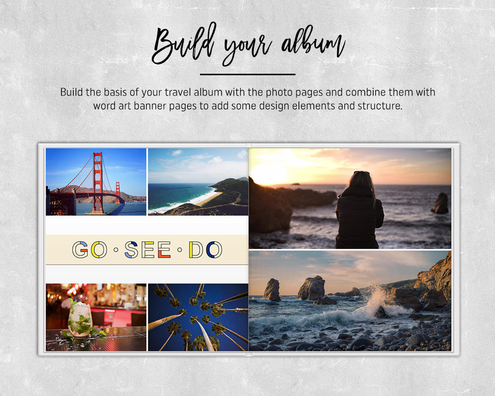 photo album template word