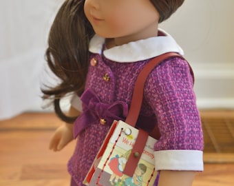 We Help Mommy Book Purse for 18" play dolls such as American Girl® Dolls