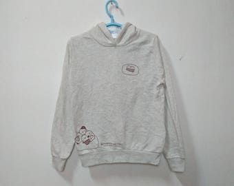 SUMIKKO GURASHI Konna Ouchini Sumitaina Big Logo Spell Out Gray Color Hoodie Sweatshirt