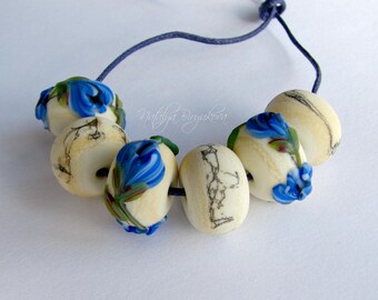 Handmade Lampwork Beads, Lampwork Glass Beads