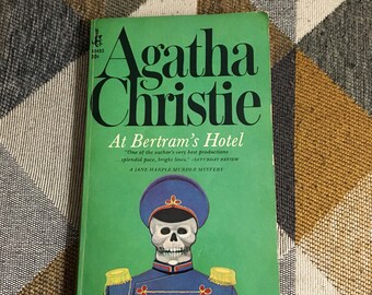 Vintage 1967 At Bertram's Hotel Agatha Christie Pocket Books