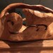 Linda's Bowl - Burl Root Wood Yarn Bowl/Basket ~ From The SHAN MU Tree - Approximately 10.5" - 12" In Diameter x 4" - 5" In Height x 9" To T