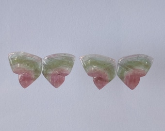 Tourmaline Carved Butterfly