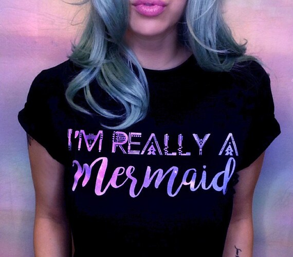 Mermaid Shirts Womens Mermaid T Shirt Im A