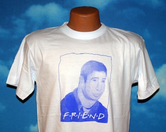 Friend: Ross Geller T-shirt with Green ink (all sizes available)