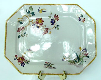 Wedgwood Devon Rose Platter