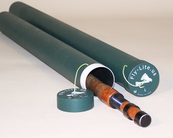 Lightweight Fly Rod Case Custom Length to 59"