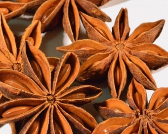 Star Anise, Whole - Certified Organic