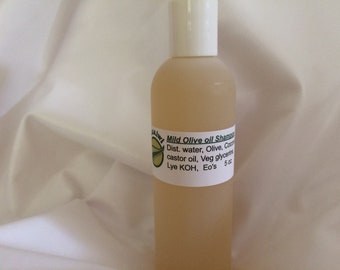 Mild Olive Oil shampoo