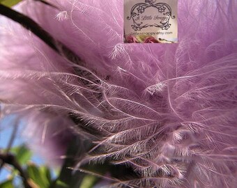 Amethyst Lavender Marabou Boa Feathers